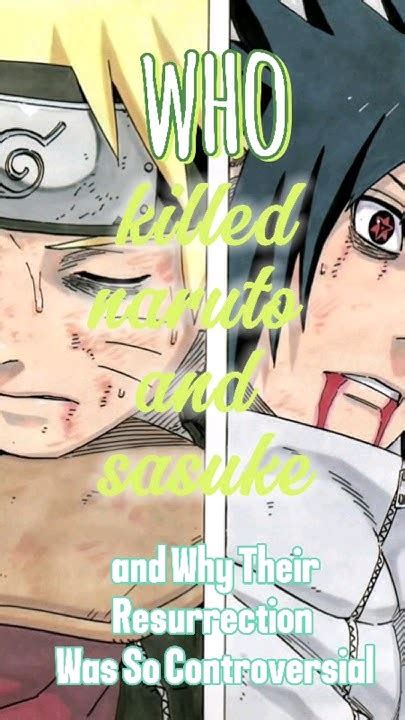 How Naruto & Sasuke Died, and Why Their。